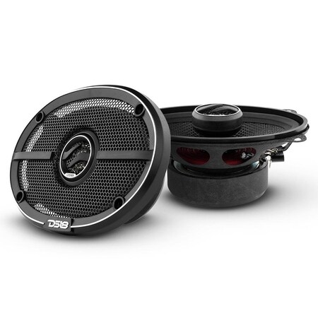 ELITE 4x6 2-Way Coaxial Speakers With Kevlar Cone 120 Watts 4-Ohm PR